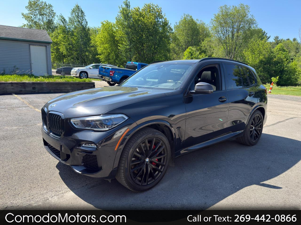 2021 BMW X5 M50i