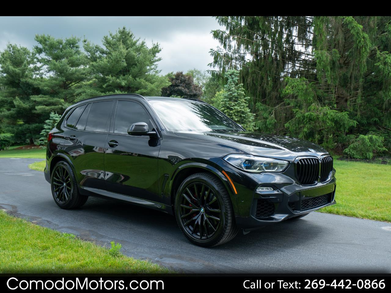 2021 BMW X5 M50i
