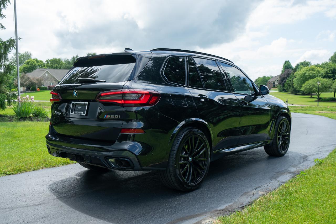 BMW X5 M50i 2021
