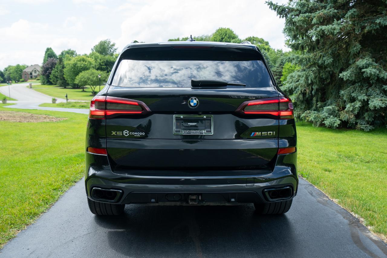 BMW X5 M50i 2021