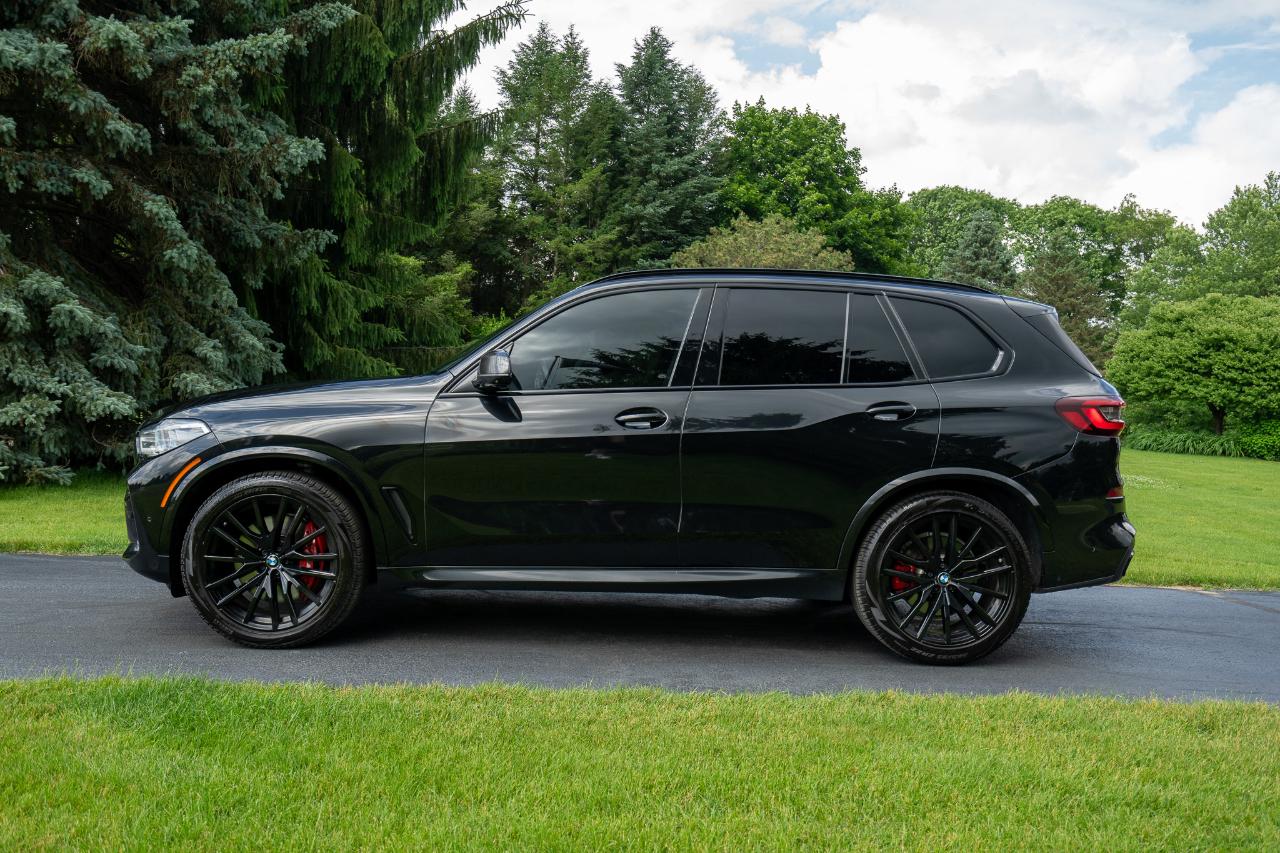 BMW X5 M50i 2021