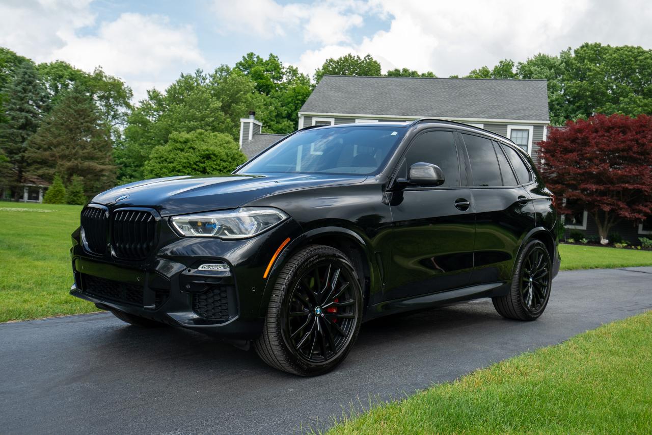 BMW X5 M50i 2021
