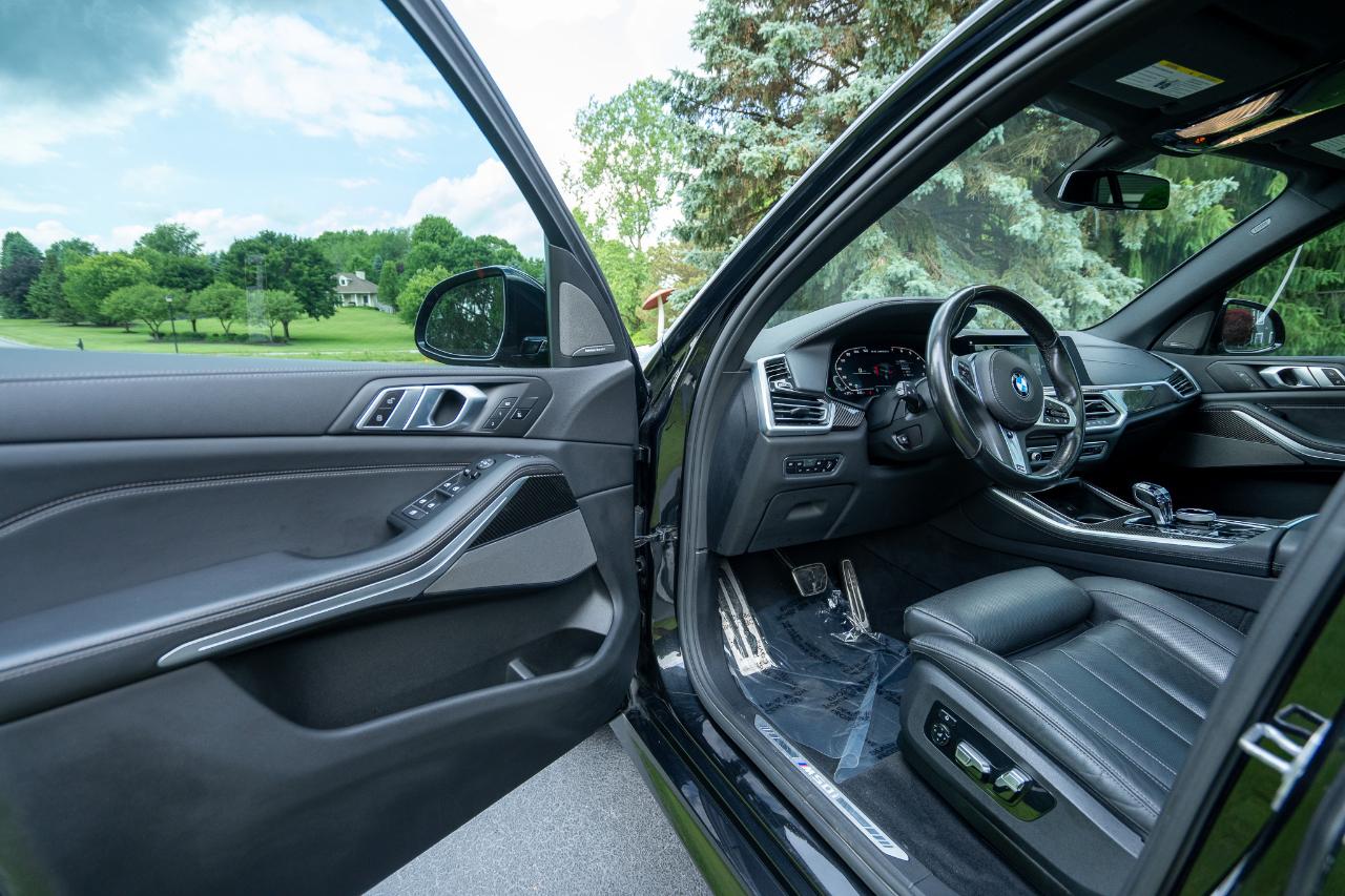BMW X5 M50i 2021