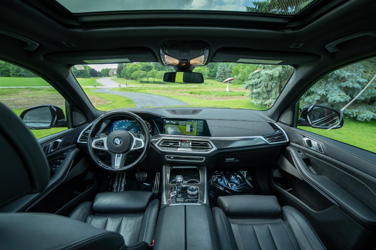 BMW X5 M50i 2021