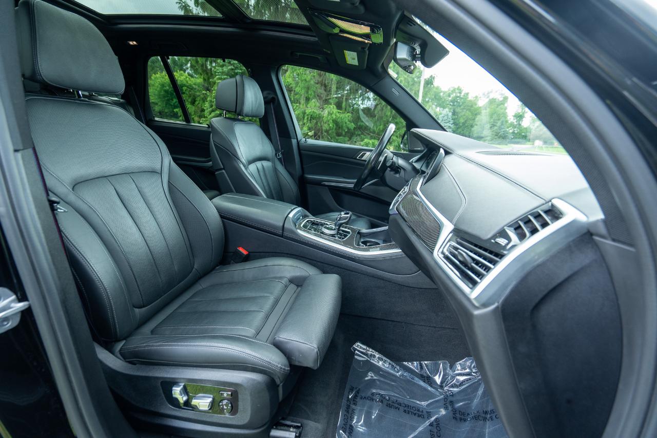 BMW X5 M50i 2021