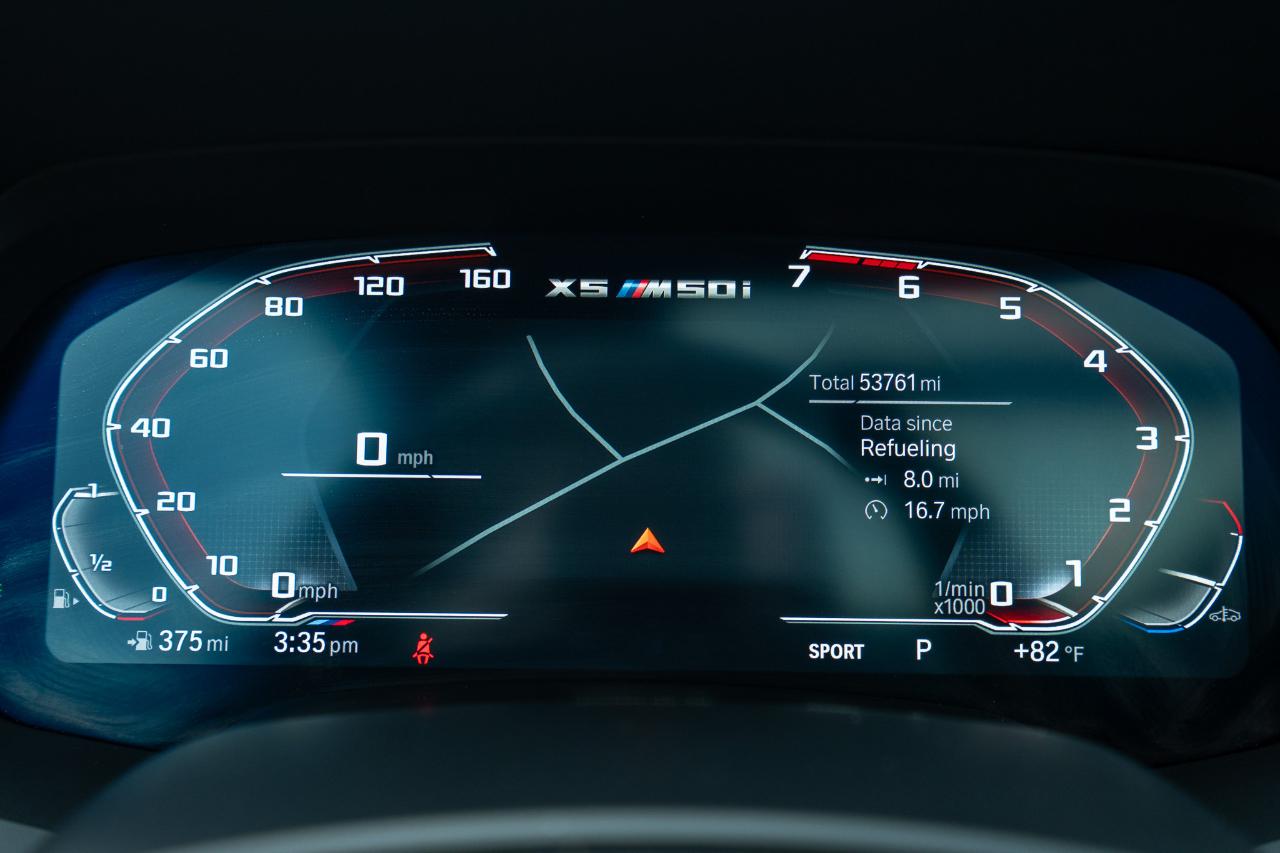 BMW X5 M50i 2021