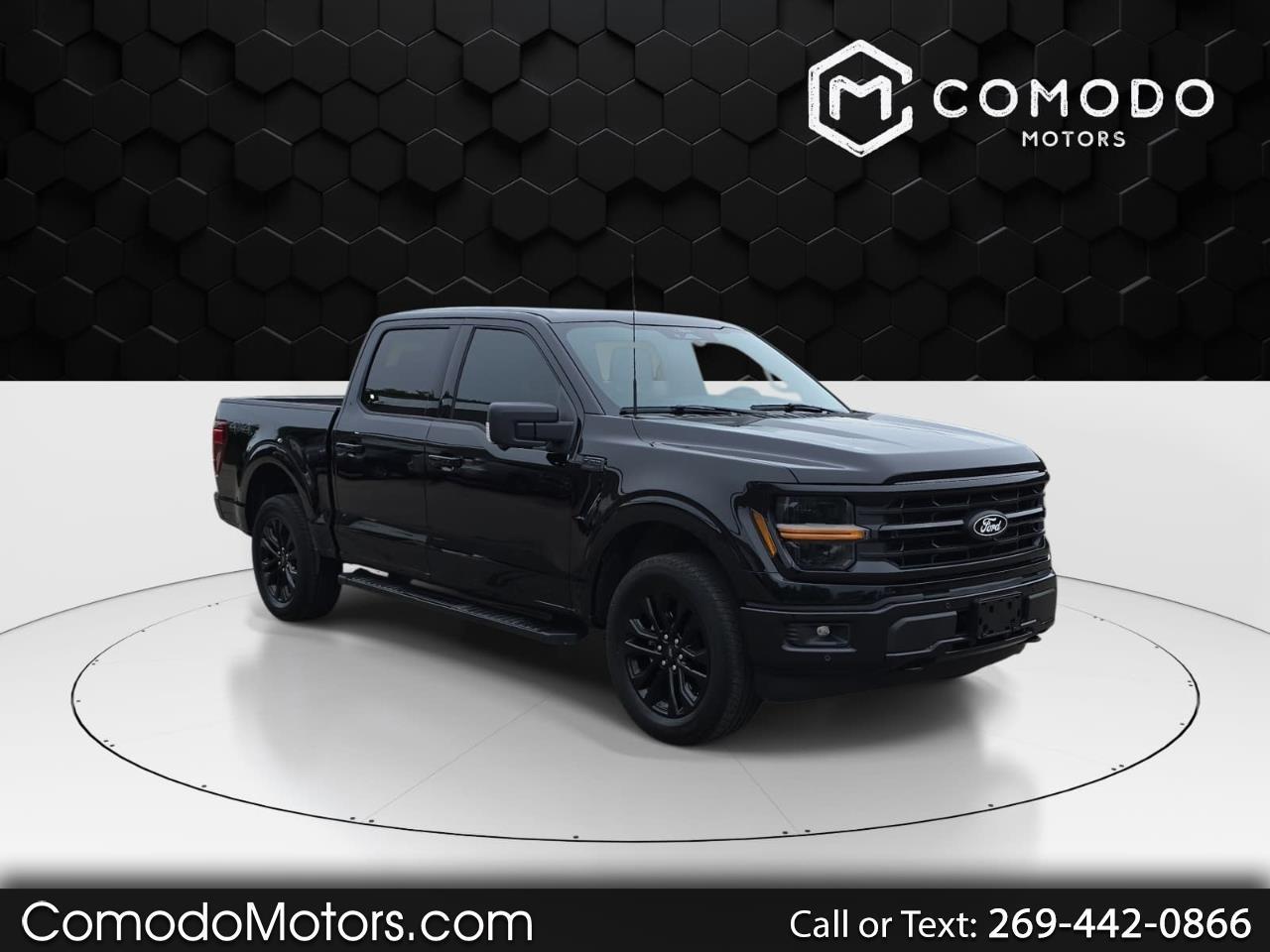 2024 Ford F150 XLT SuperCrew 4WD