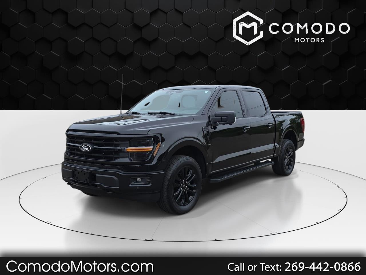 2024 Ford F150 XLT SuperCrew 4WD