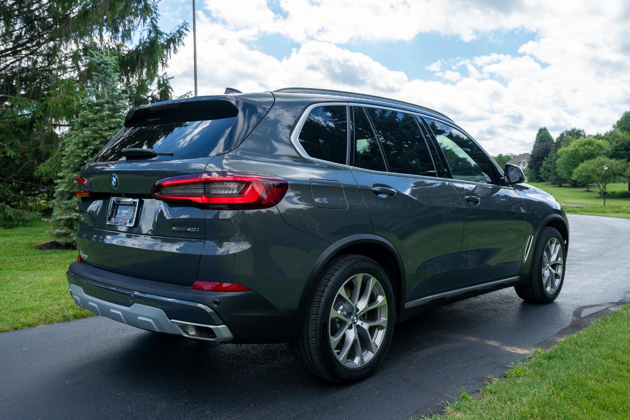 BMW X5 xDrive40i 2022