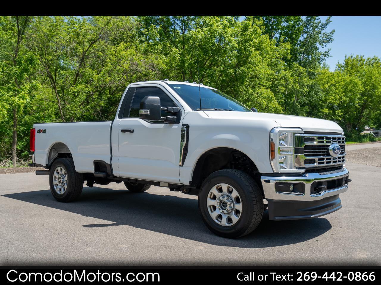 2024 Ford F250 XLT Regular Cab 4WD