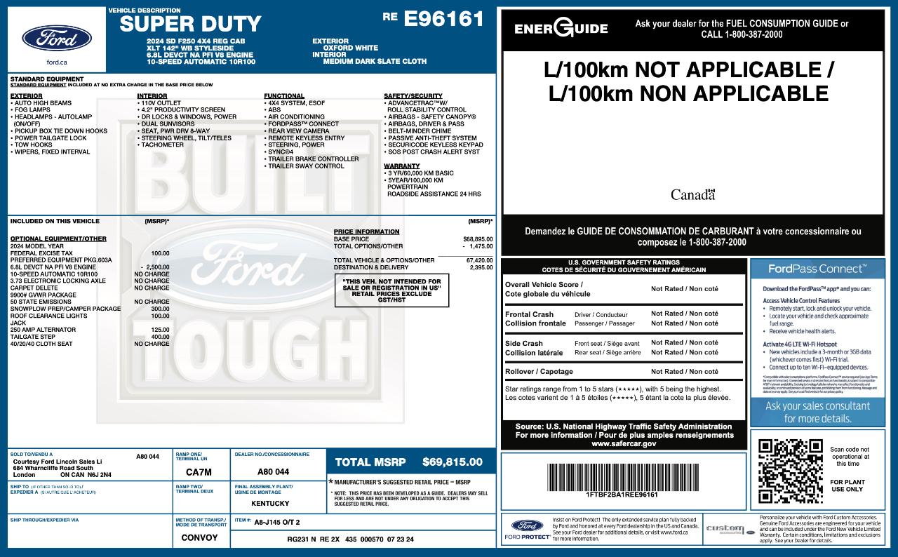 Ford F250  2024