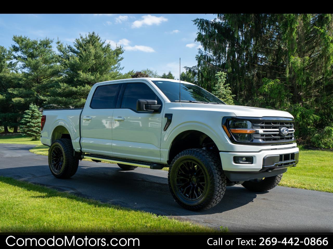 2025 Ford F150 XLT SuperCrew 4WD