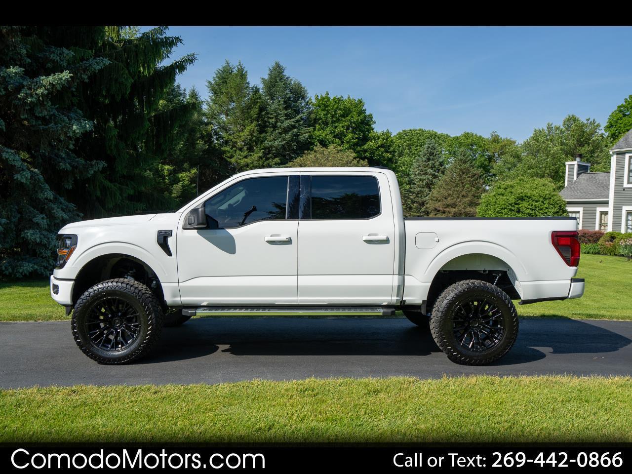 2025 Ford F150 XLT SuperCrew 4WD