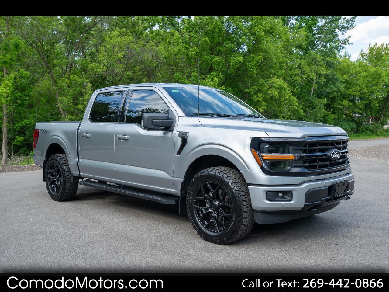 2025 Ford F150 XLT FX4 SuperCrew 4WD