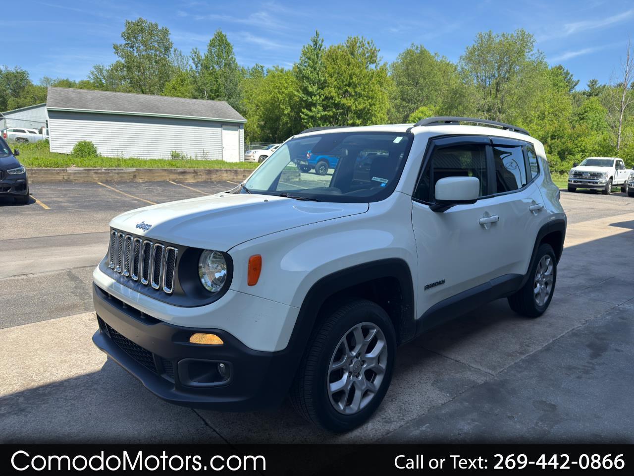 2015 Jeep Renegade Latitude 4WD