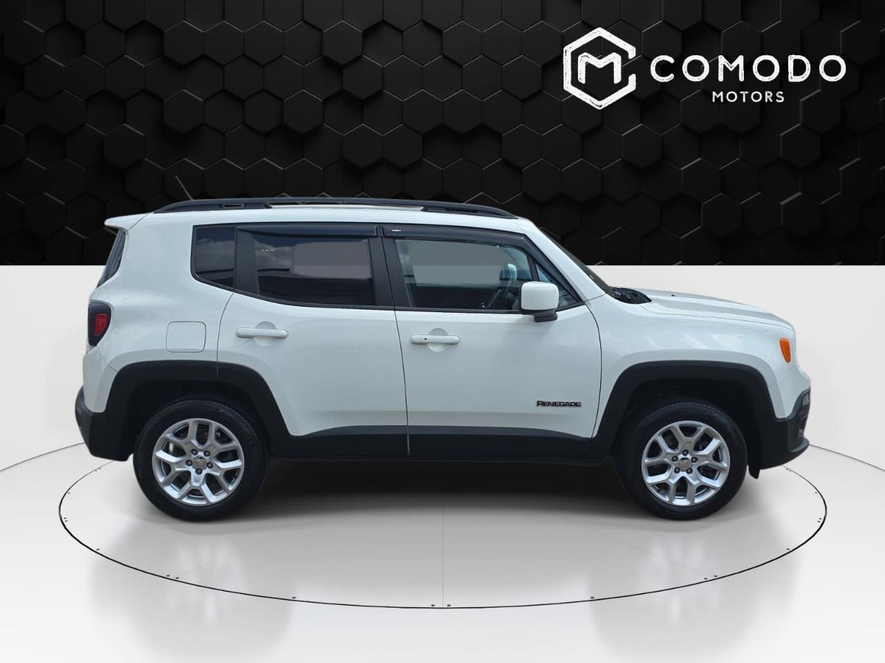 Jeep Renegade Latitude 4WD 2015