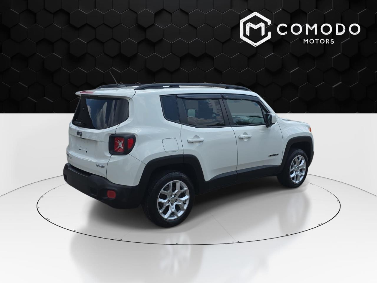 Jeep Renegade Latitude 4WD 2015
