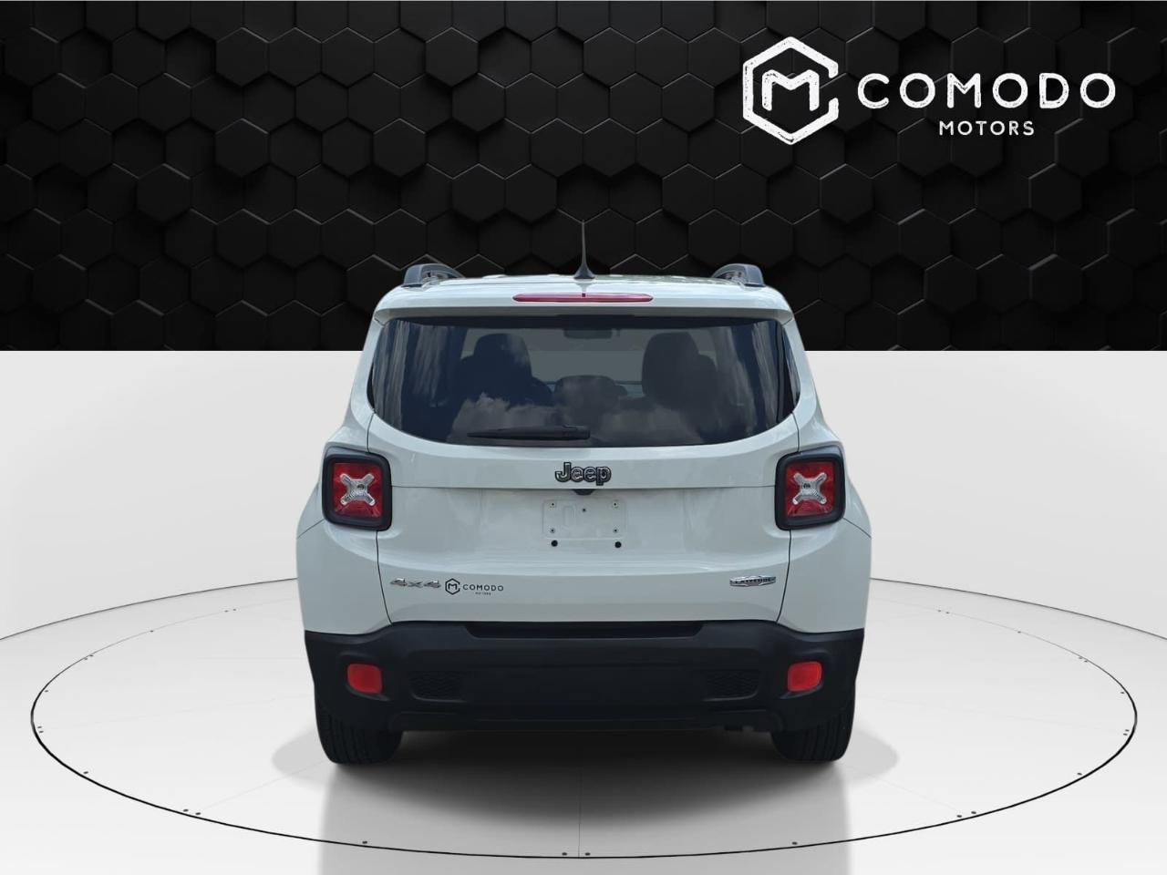 Jeep Renegade Latitude 4WD 2015