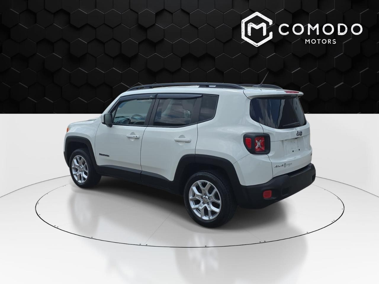Jeep Renegade Latitude 4WD 2015