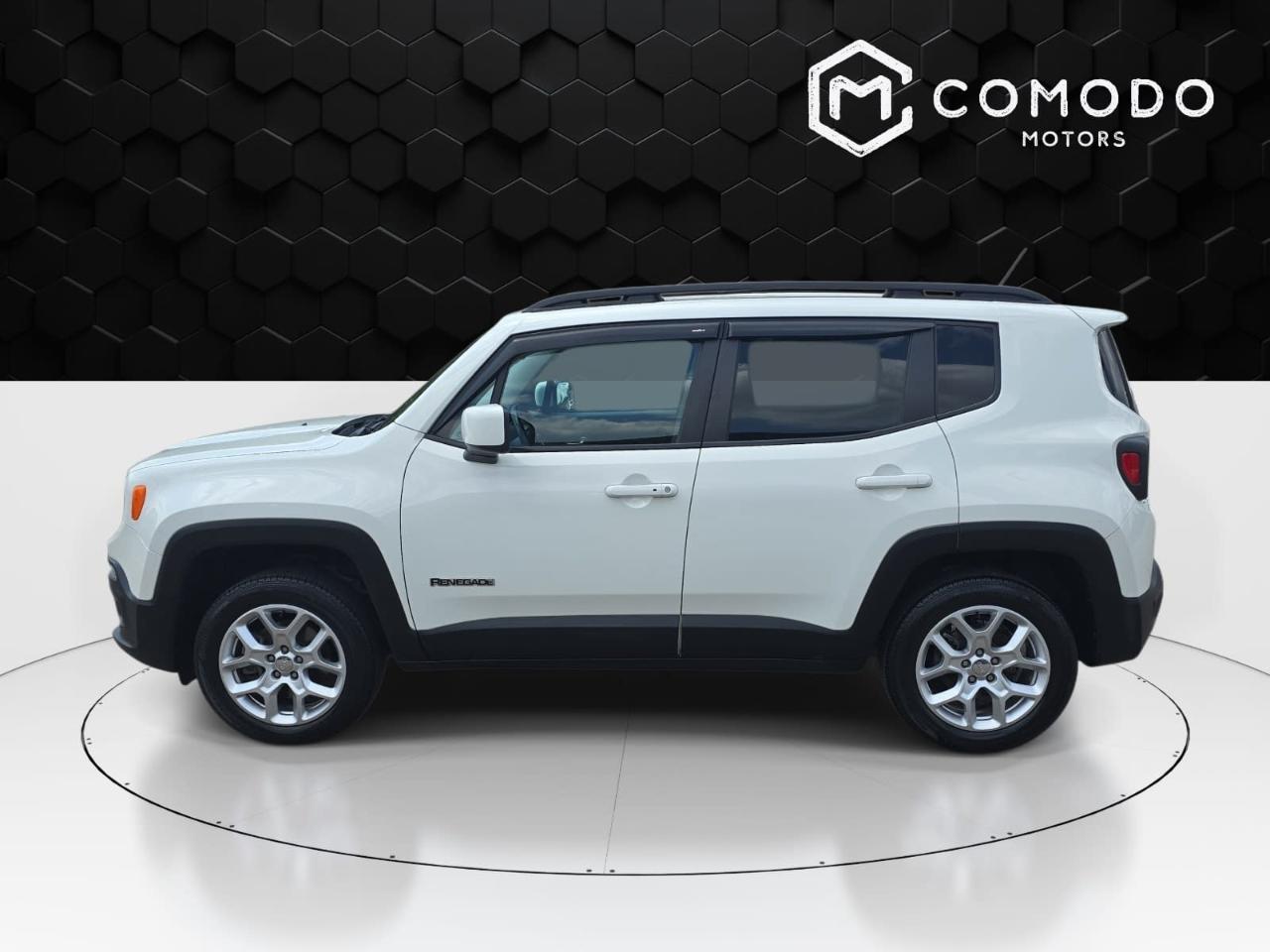 Jeep Renegade Latitude 4WD 2015