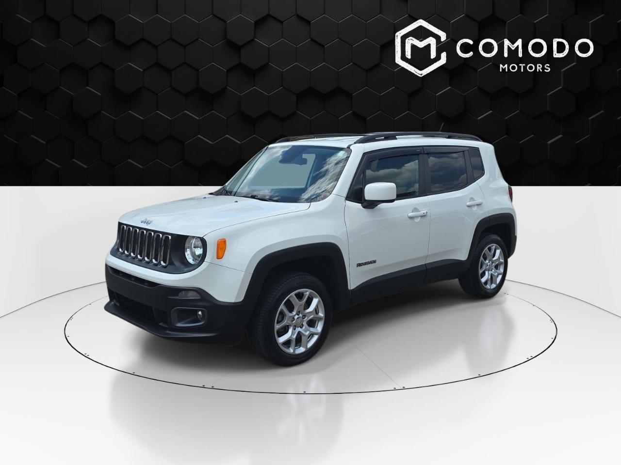 Jeep Renegade Latitude 4WD 2015