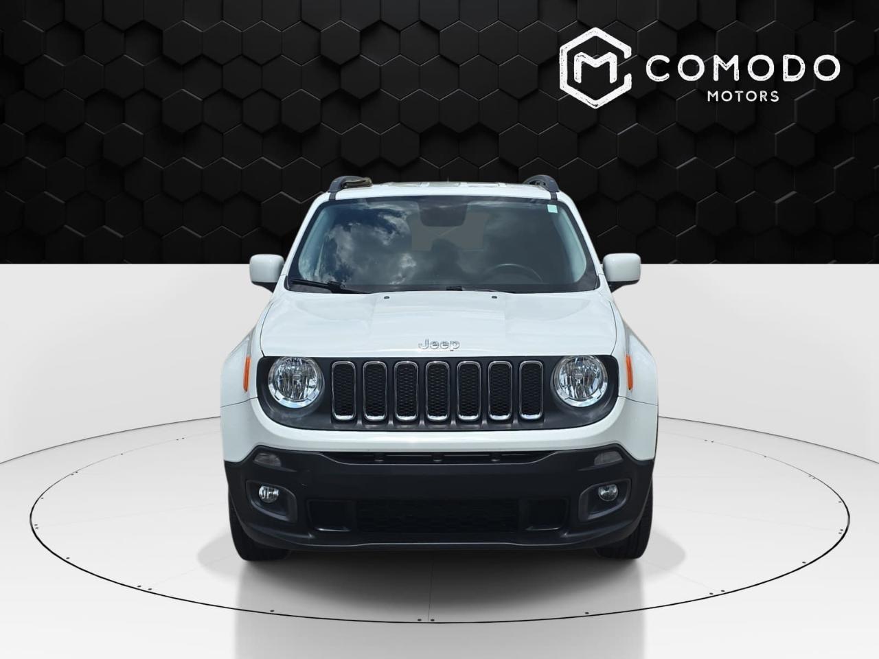 Jeep Renegade Latitude 4WD 2015