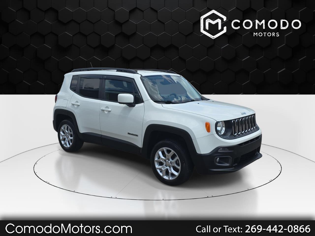 2015 Jeep Renegade Latitude 4WD
