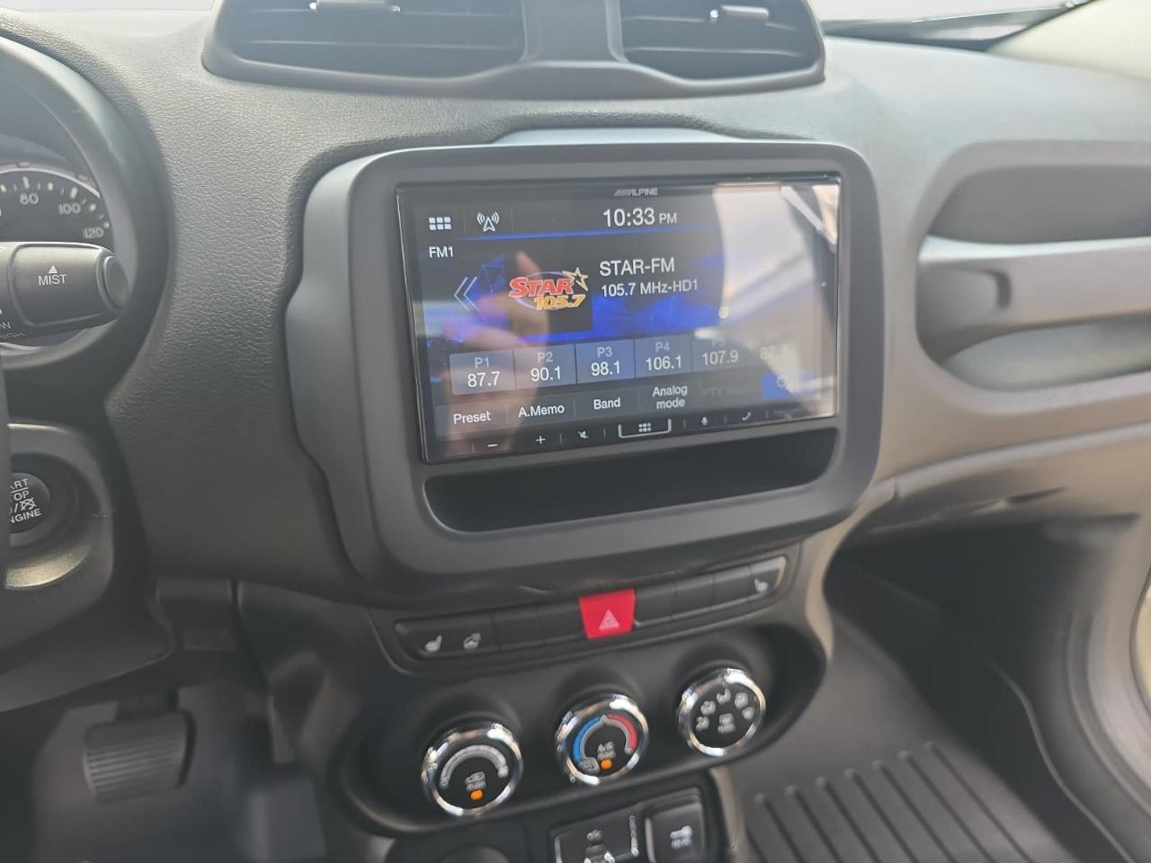 Jeep Renegade Latitude 4WD 2015