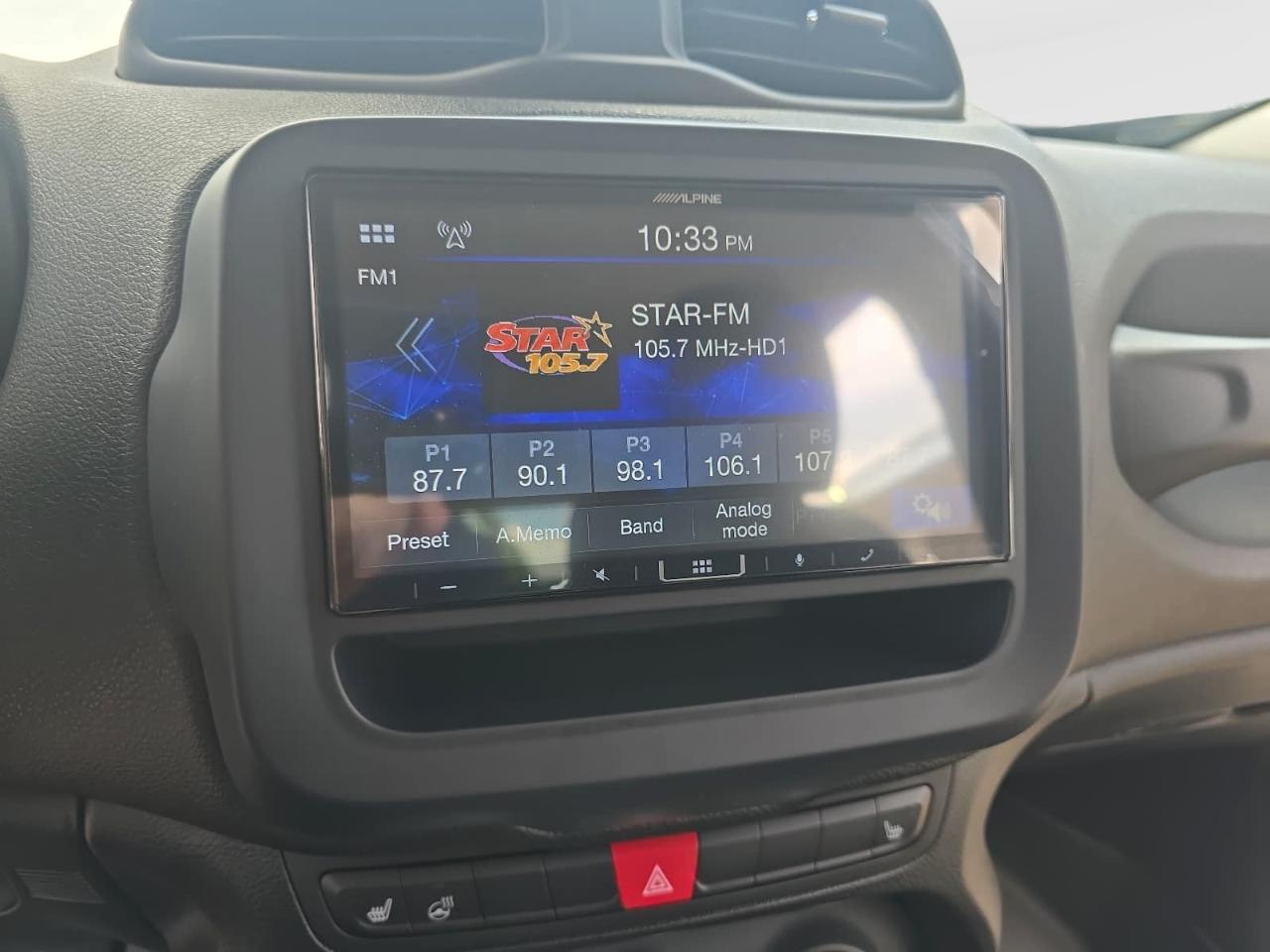 Jeep Renegade Latitude 4WD 2015