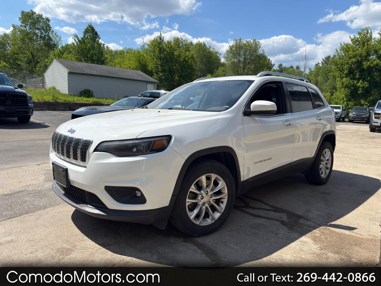 2019 Jeep Cherokee North FWD