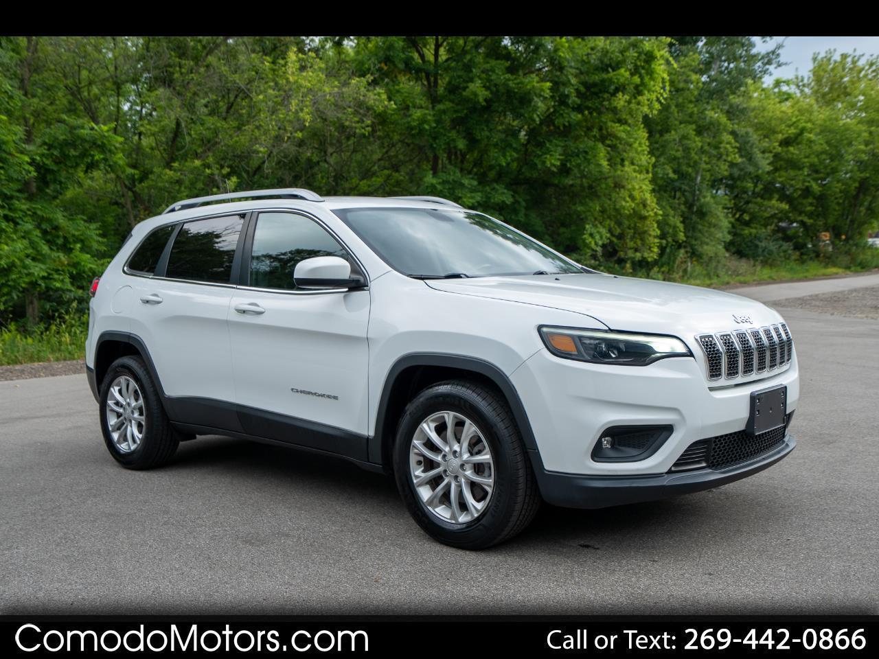2019 Jeep Cherokee North FWD