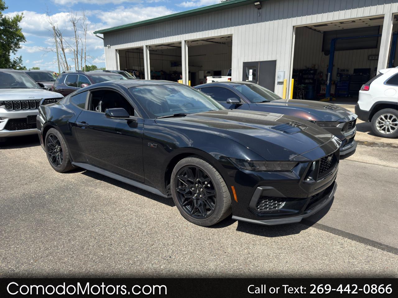 2024 Ford Mustang GT Premium Coupe