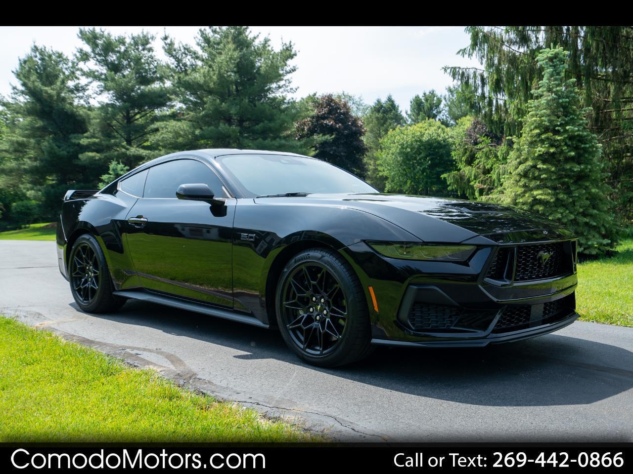 2024 Ford Mustang GT Premium Coupe