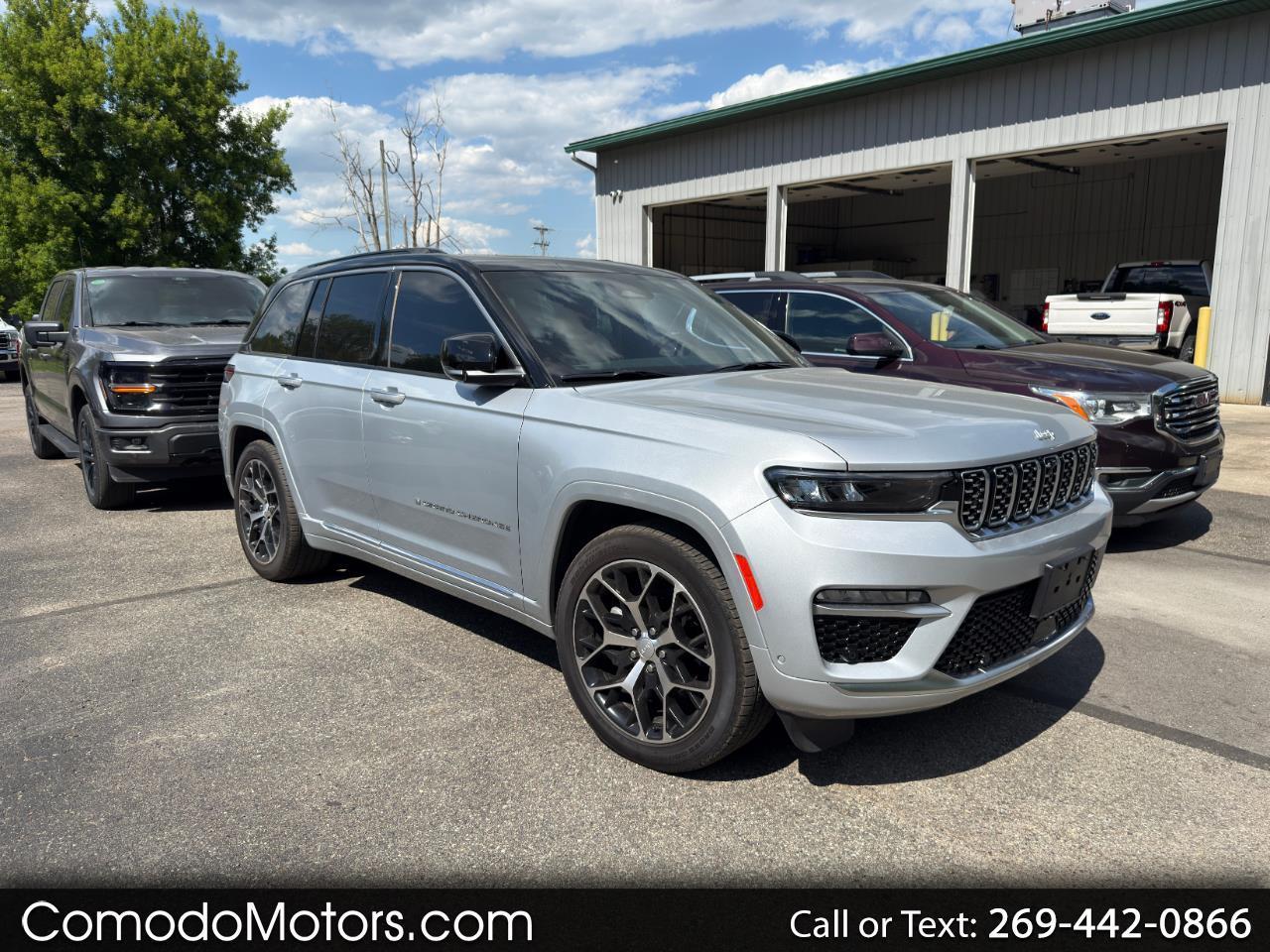 2024 Jeep Grand Cherokee Summit Reserve 4WD