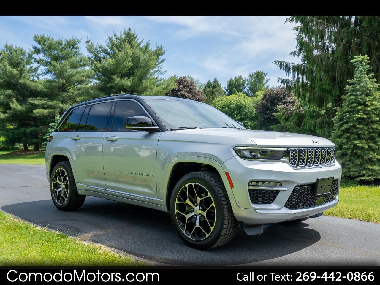 2024 Jeep Grand Cherokee Summit Reserve 4WD