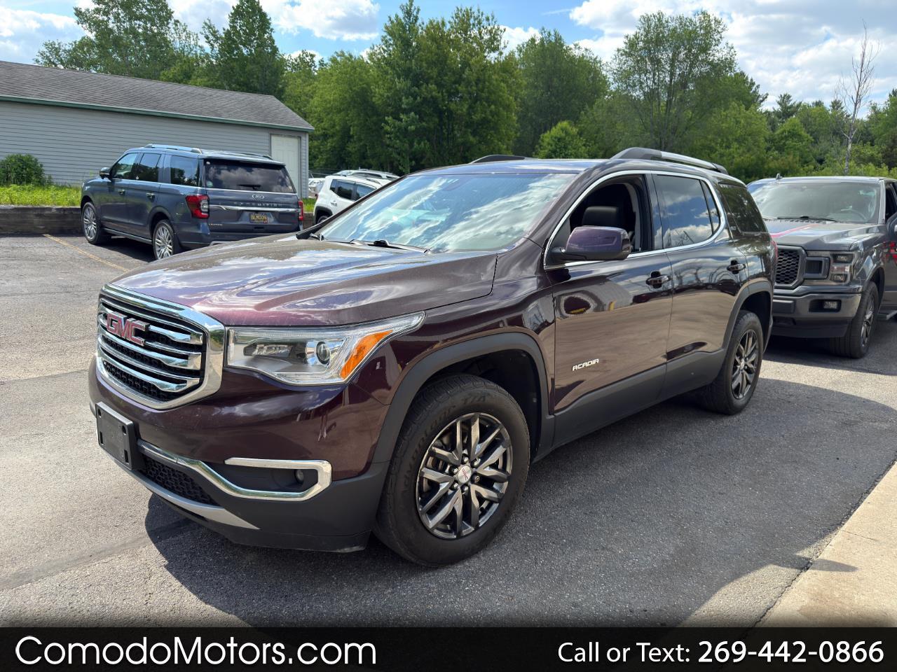 2018 GMC Acadia SLT AWD