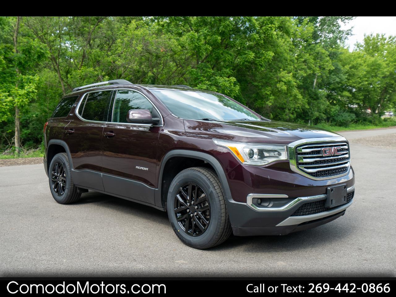 2018 GMC Acadia SLT AWD