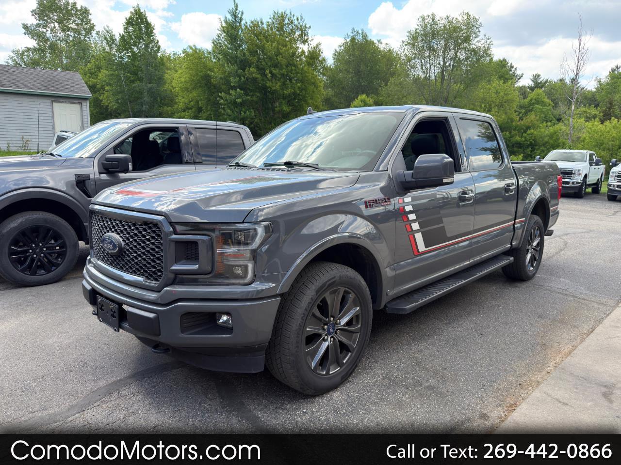 2018 Ford F150 Lariat SuperCrew 4WD
