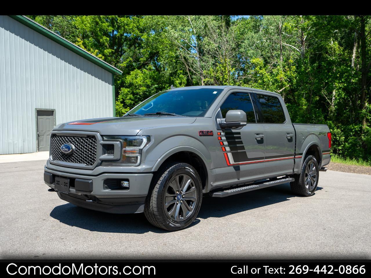 2018 Ford F150 Lariat Sport SuperCrew 4WD