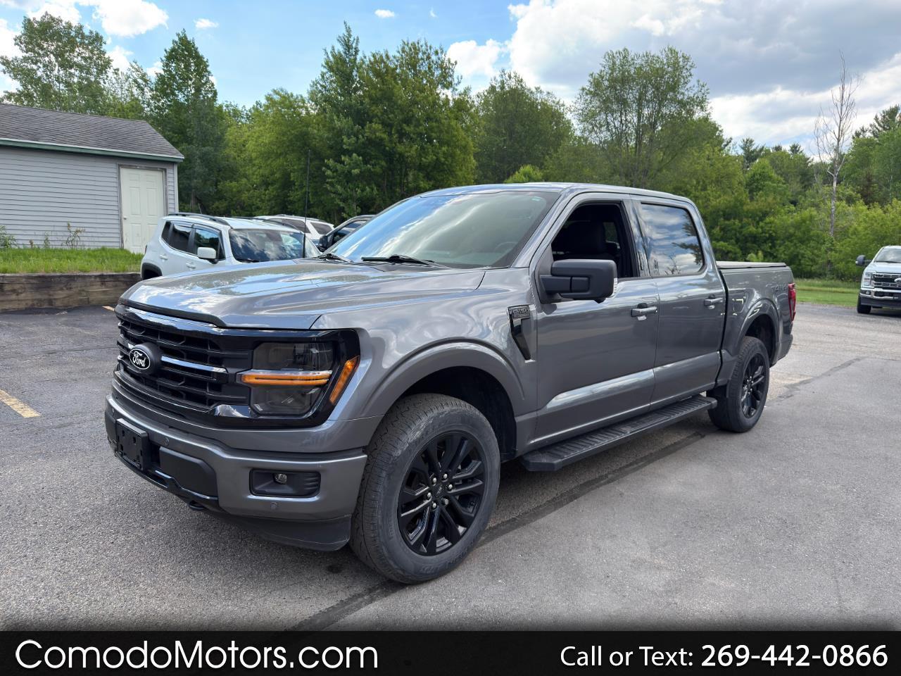 2024 Ford F150 XLT SuperCrew 4WD