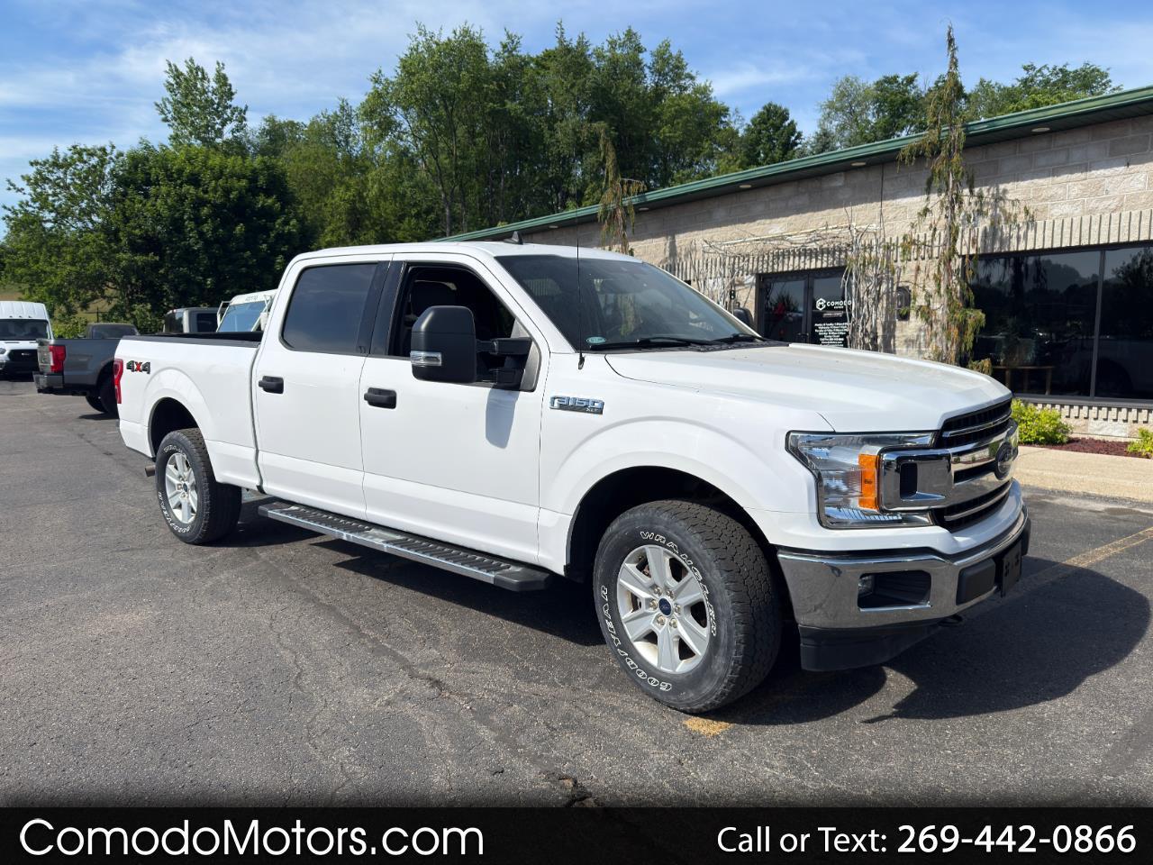 2020 Ford F150 XLT SuperCrew 4WD