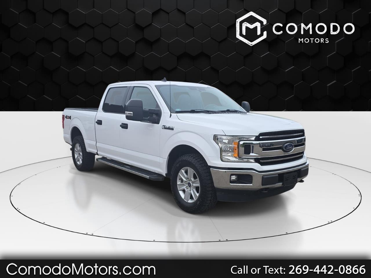 2020 Ford F150 XLT SuperCrew 4WD