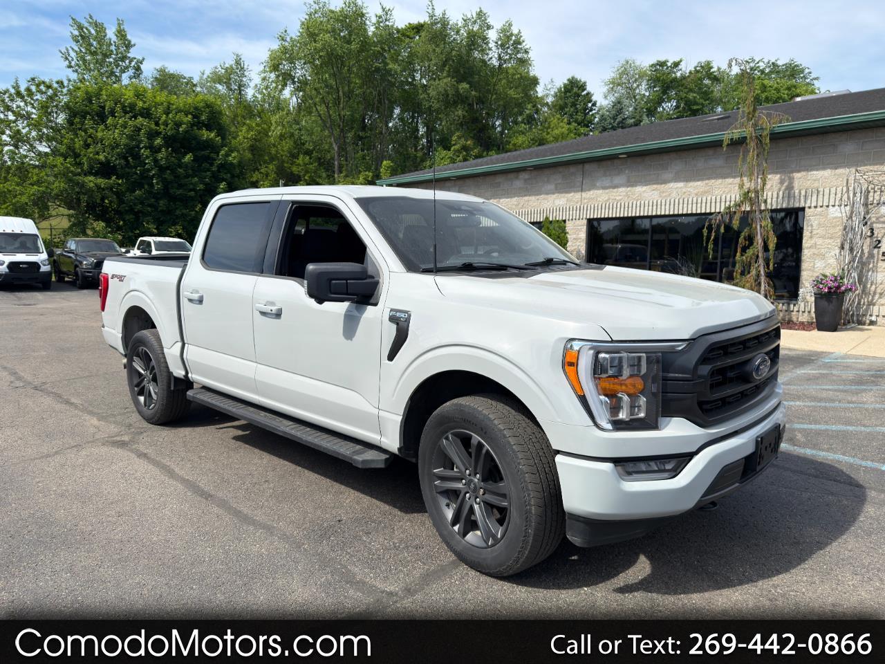 2023 Ford F150 XLT Sport SuperCrew 4WD