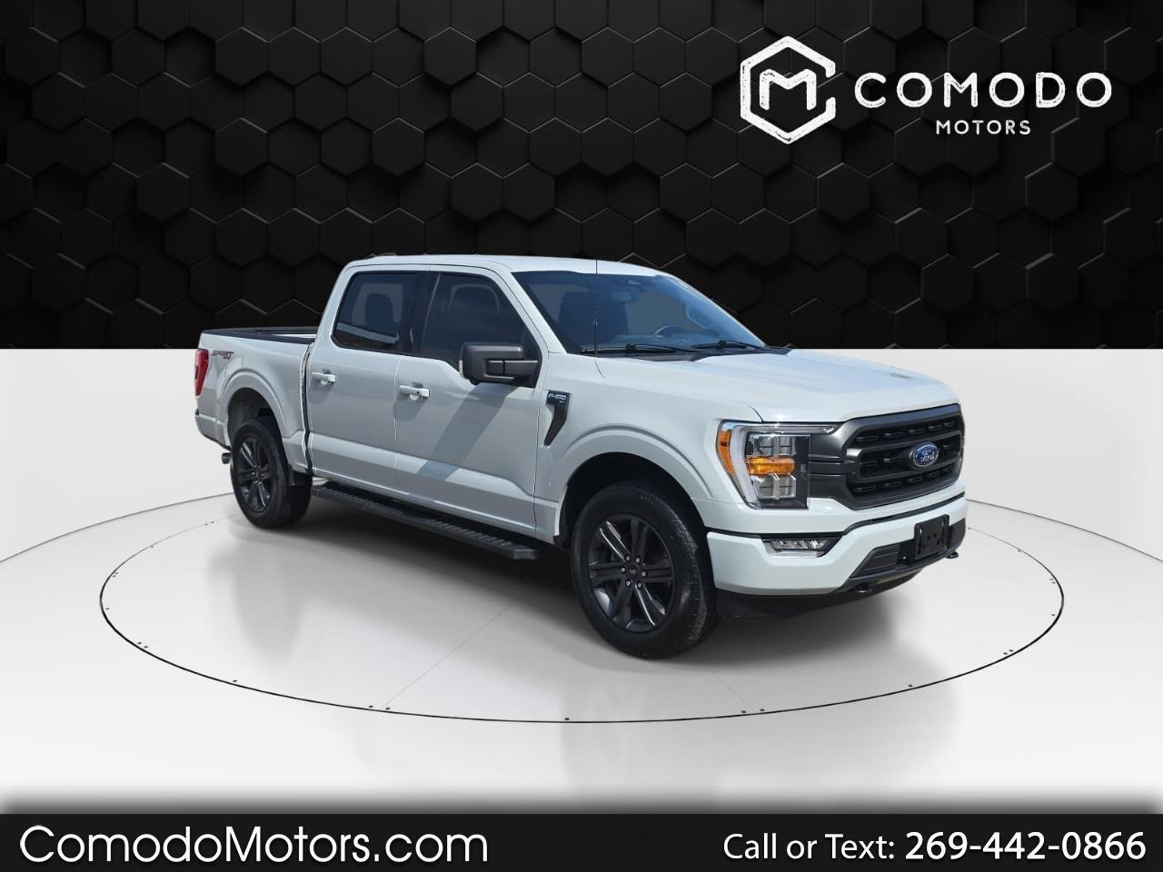 2023 Ford F150 XLT Sport SuperCrew 4WD