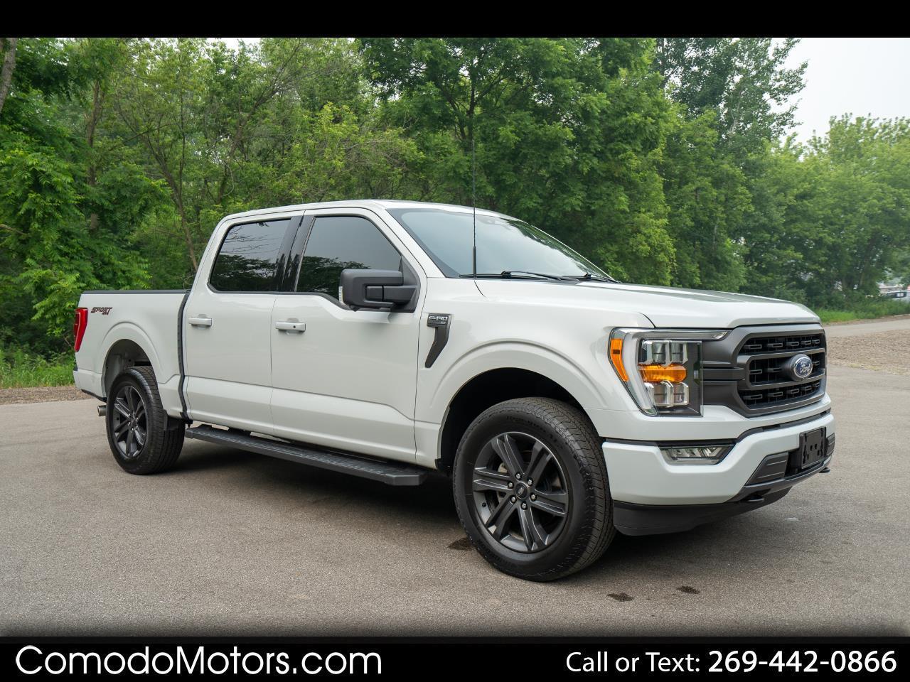 2023 Ford F150 XLT Sport SuperCrew 4WD