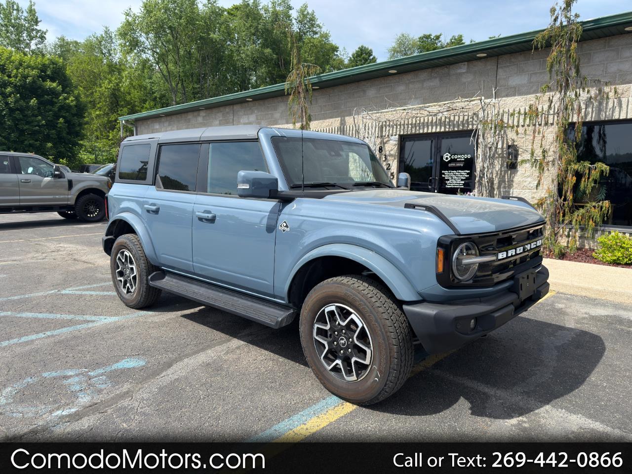 Ford Bronco Outer Banks 4-Door 2025