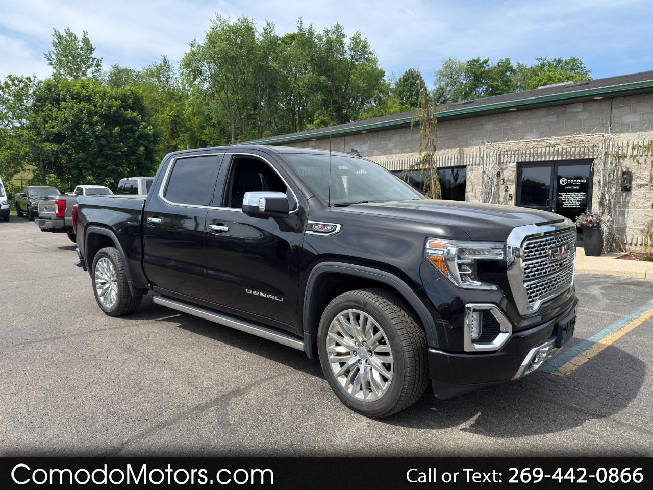 2019 GMC Sierra 1500 Denali Crew Cab 4WD