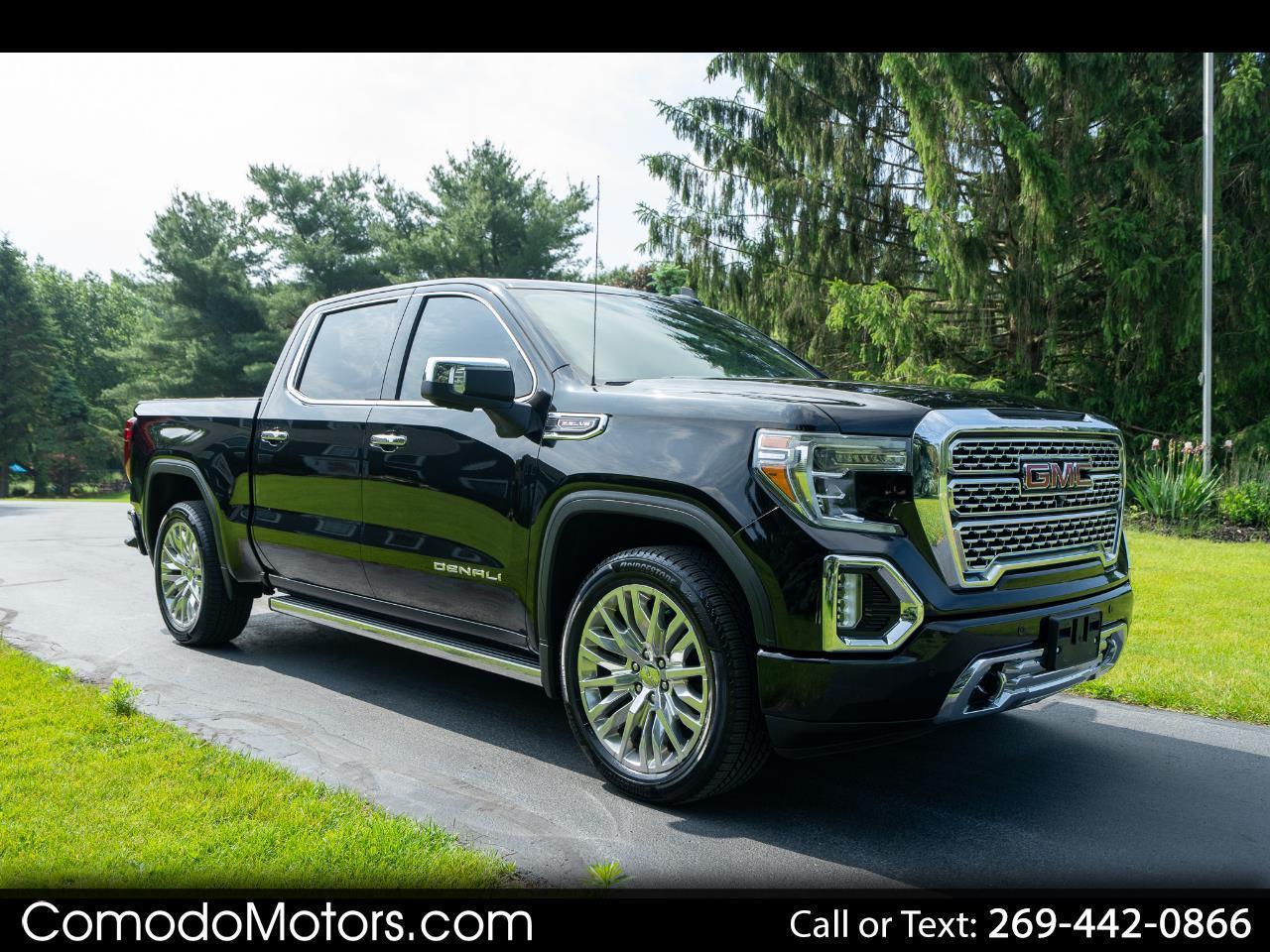 2019 GMC Sierra 1500 Denali Crew Cab 4WD