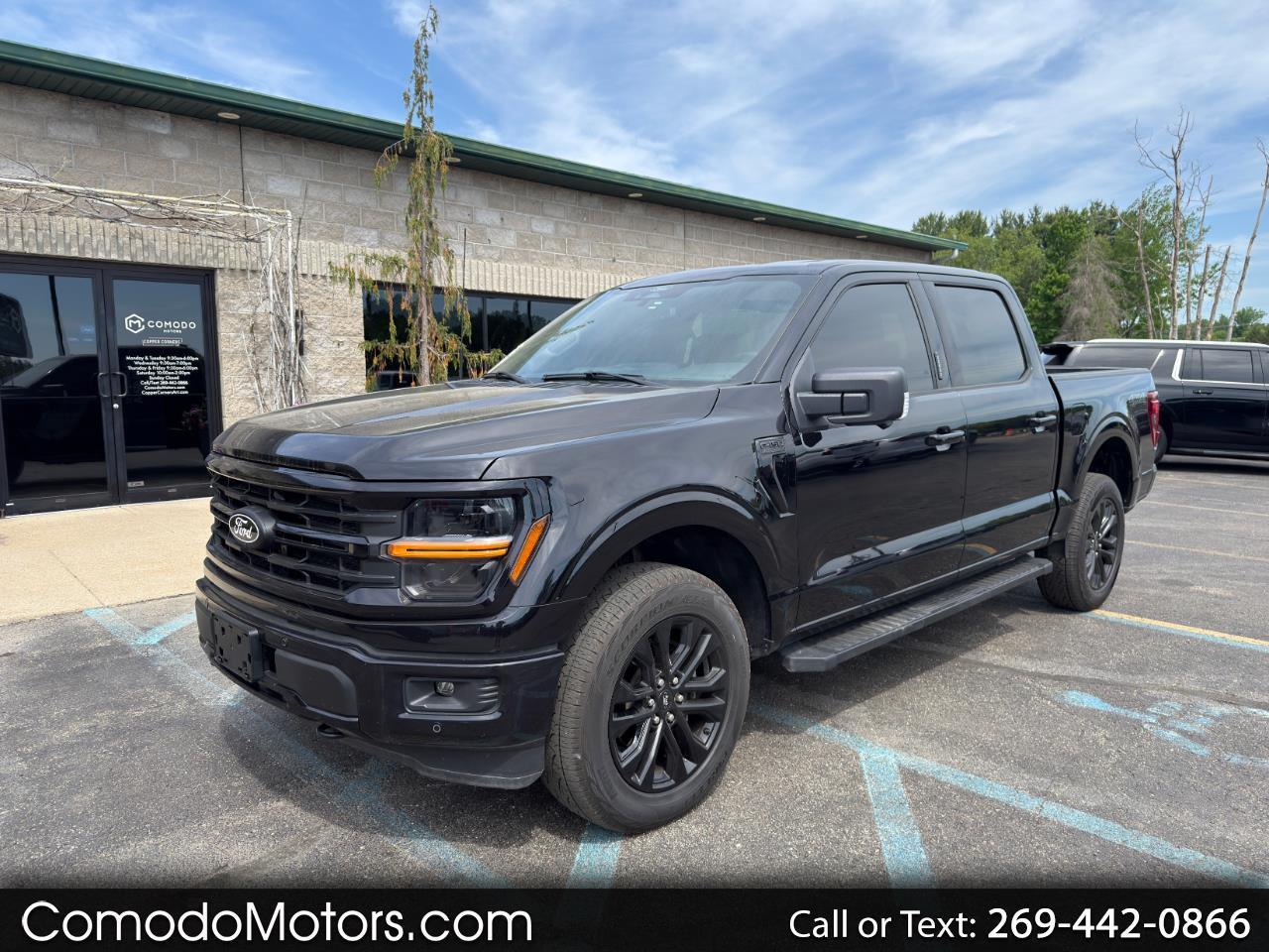 2024 Ford F150 XLT SuperCrew 4WD