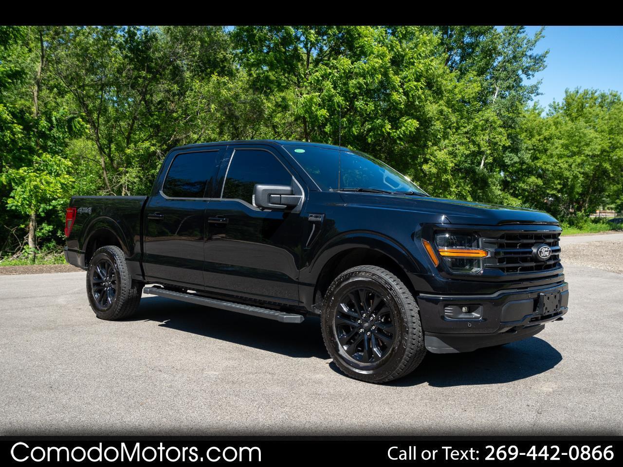 2024 Ford F150 XLT SuperCrew 4WD